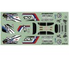 1/28 VW Baja Bug Clear Body: Micro-T