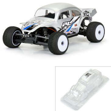 1/28 VW Baja Bug Clear Body: Micro-T