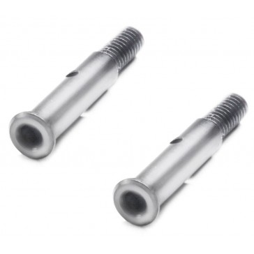 Front Axle Titanium: 22X-T