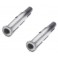 Front Axle Titanium: 22X-T