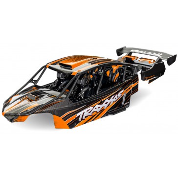 Body, Pro Scale Sand Car, orange (painted, decals applied) (assembled