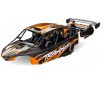 Body, Pro Scale Sand Car, orange (painted, decals applied) (assembled