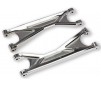 Suspension arms, chrome, upper (left or right, front or rear), heavy