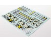 Sticker Sheet: 22X-T