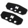 Skid Plate Adjustable Chassis STD Aluminum (2): 8X 2.0