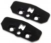 Skid Plate Adjustable Chassis STD Aluminum (2): 8X 2.0