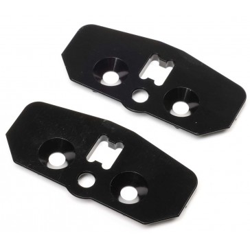 Skid Plate Adjustable Chassis +2 Aluminum (2): 8X 2.0
