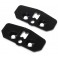 Skid Plate Adjustable Chassis +2 Aluminum (2): 8X 2.0