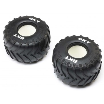 BKT 2.6 Monster Truck Tire with Insert Soft (2): LMT 2.0