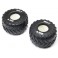 BKT 2.6 Monster Truck Tire with Insert Soft (2): LMT 2.0