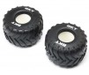 BKT 2.6 Monster Truck Tire with Insert Soft (2): LMT 2.0