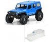 1/10 Jeep Wrangler Unlimited Rubicon Clr Body 12.8 WB TRX-4