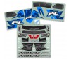 1/10 Pre-Cut Flo-Tek Fusion Tough-Color Black Body: Short Course