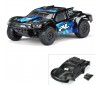 1/10 Pre-Cut Flo-Tek Fusion Tough-Color Black Body: Short Course