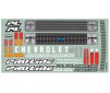 1/8 1972 Chevy C-10 Long Bed Clear Body: Monster Truck