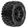 1/10 Trencher F/R 2.8 MT Tires Mounted 12mm/14mm Black Raid (2)