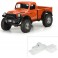 1/10 1946 Dodge Power Wagon Clear Body 12.3 (313mm) WB Crawlers