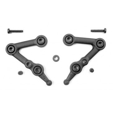 Set Of Suspension Arms 6 deg. Caster Hard (2)