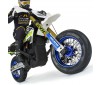 1/4 Pro-Spec Aluminum V2 Bead Front Wheel Blue/Blue (1): Promoto-SM