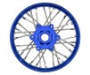 1/4 Pro-Spec Aluminum V2 Bead Front Wheel Blue/Blue (1): Promoto-SM