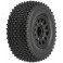 1/10 Gladiator M2 Front/Rear 2.2/3.0 SC Mounted 12mm Blk Raid (2)
