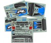 1/5 Pre-Cut 2017 Ford F-150 Raptor Tough-Color Black Body: X-MAXX