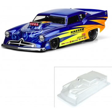 1/10 Super J Pro-Mod Clear Body: Drag Car