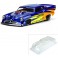 1/10 Super J Pro-Mod Clear Body: Drag Car