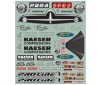 1/10 Super J Pro-Mod Clear Body: Drag Car