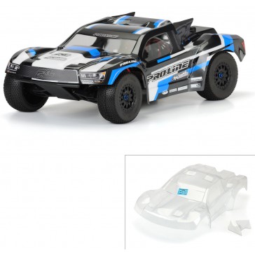 1/10 Pre-Cut Flo-Tek Fusion Clear Body: Short Course