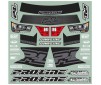 1/10 Pre-Cut Flo-Tek Fusion Clear Body: Short Course