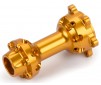 1/4 Pro-Spec Aluminum Rear Hub Gold: Promoto-SM