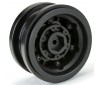 1/6 Black Rhino Armory Alum 2.9 Dual Offset SCX6 Wheels (2) Gunmetal