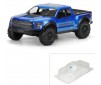 1/10 2017 Ford F-150 Raptor True Scale Clear Body: Short Course