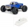 1/8 1980 Chevy Pick-up Clear Body: Monster Truck