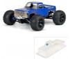 1/8 1980 Chevy Pick-up Clear Body: Monster Truck