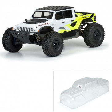 Jeep Gladiator Rubicon Clear Body