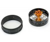 1/4 Pro-Spec Aluminum V2 Bead Rear Wheel Black/Gold (1): Promoto-SM