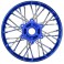 1/4 Pro-Spec Aluminum V2 Bead Rear Wheel Blue/Blue (1): Promoto-SM