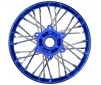 1/4 Pro-Spec Aluminum V2 Bead Rear Wheel Blue/Blue (1): Promoto-SM