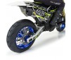1/4 Pro-Spec Aluminum V2 Bead Rear Wheel Blue/Blue (1): Promoto-SM