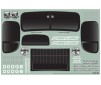 1/10 1946 Dodge Power Wagon Black Body 12.3 (313mm) WB Crawlers