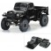 1/10 1946 Dodge Power Wagon Black Body 12.3 (313mm) WB Crawlers