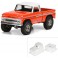 1/10 1966 Chevrolet C-10 Clear Body 12.3 (313mm) Wheelbase