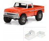 1/10 1966 Chevrolet C-10 Clear Body 12.3 (313mm) Wheelbase