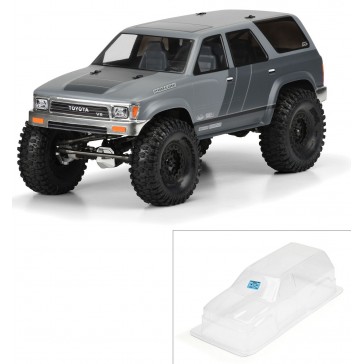 1/10 1991 Toyota 4Runner Clear Body 12.3 (313mm) Wheelbase Crawlers