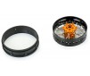 1/4 Pro-Spec Aluminum V2 Bead Front Wheel Black/Gold (1): Promoto-SM