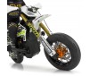 1/4 Pro-Spec Aluminum V2 Bead Front Wheel Black/Gold (1): Promoto-SM