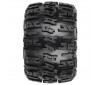 1/8 Trencher X F/R 3.8 MT Tires Mounted 17mm Black Raid (2)