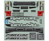 1/5 Pre-Cut 2017 Ford F-150 Raptor Clear Body: X-MAXX